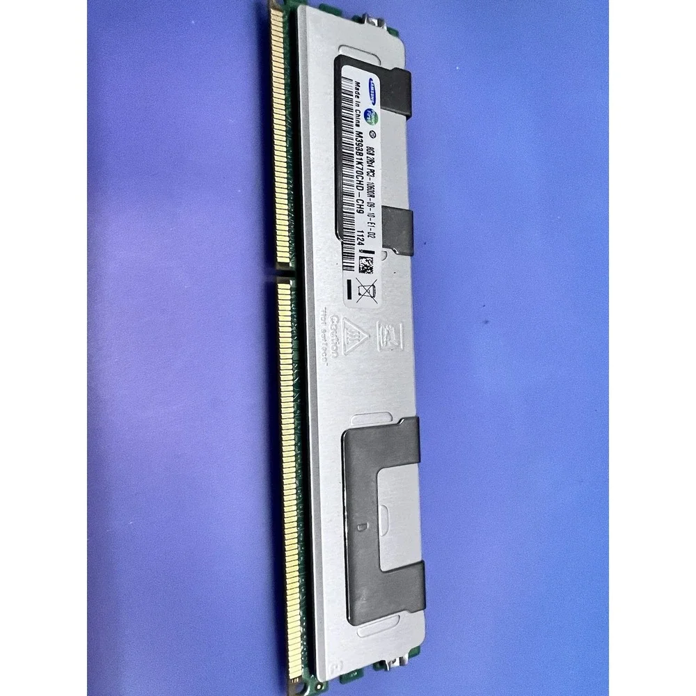 Samsung 8GB DDR3-1600 Load-Reduced ECC Server RAM (LRDIMM)